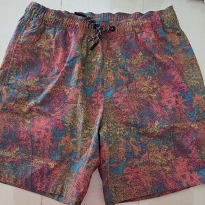 Toad & Co. Mens Colorful Shorts, M, Excellent 👌